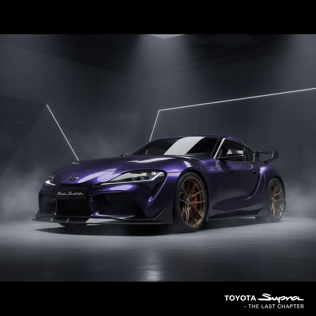 Toyota Supra Final Edition: Un Legado que se Despide en México