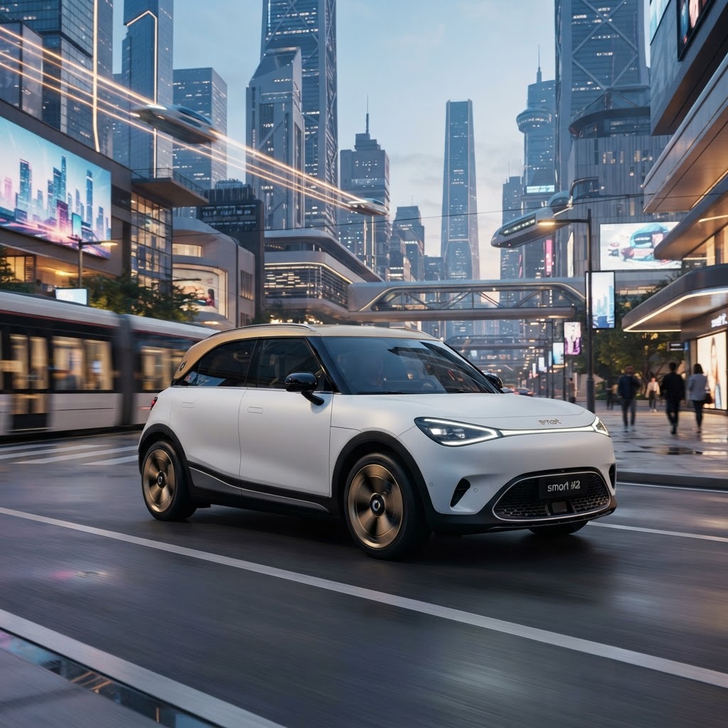 Smart #2: El ícono urbano regresa a las calles como un eléctrico de vanguardia