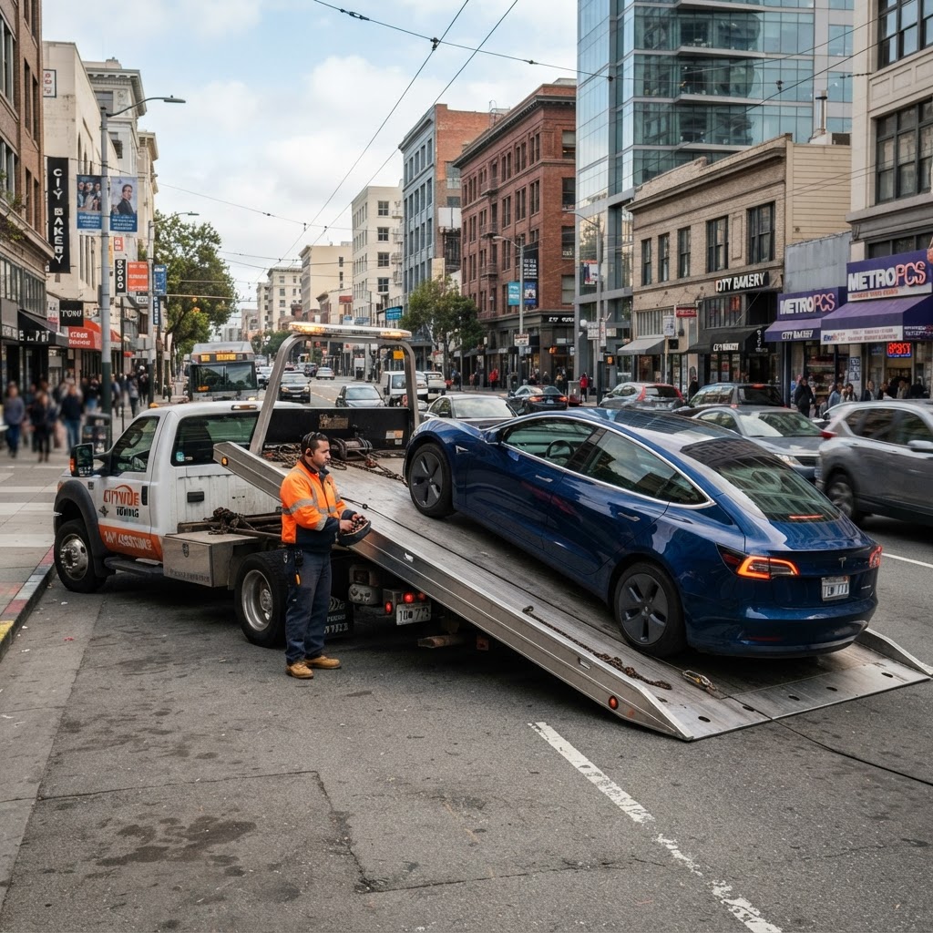 Remolcar tu auto eléctrico: El error que puede destruir el motor y tu batería