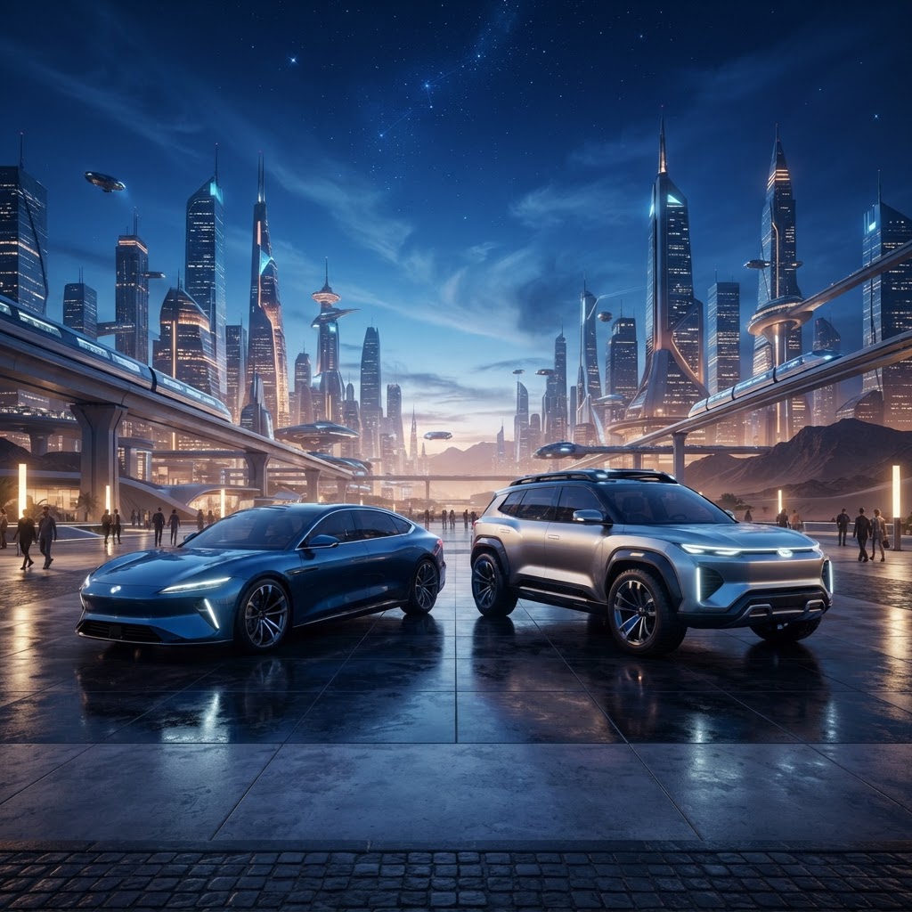 Ceer Exobot: El asalto saudí a la industria automotriz