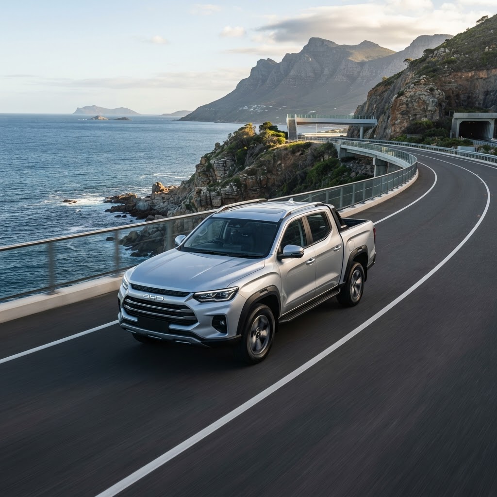 BYD Shark alcanza la máxima puntuación en seguridad Euro NCAP