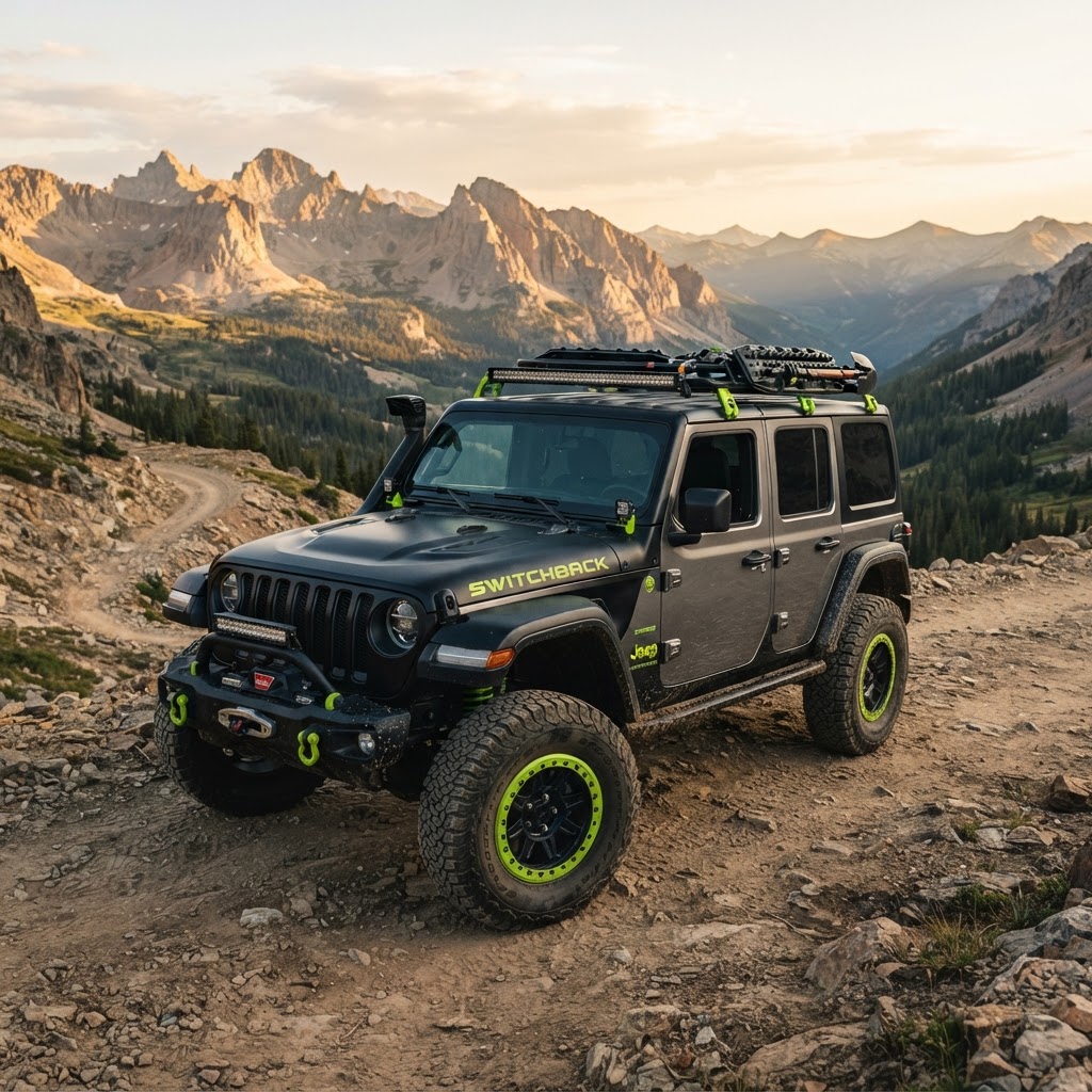 Jeep Wrangler Switchback: El cierre magistral de la serie Twelve 4 Twelve