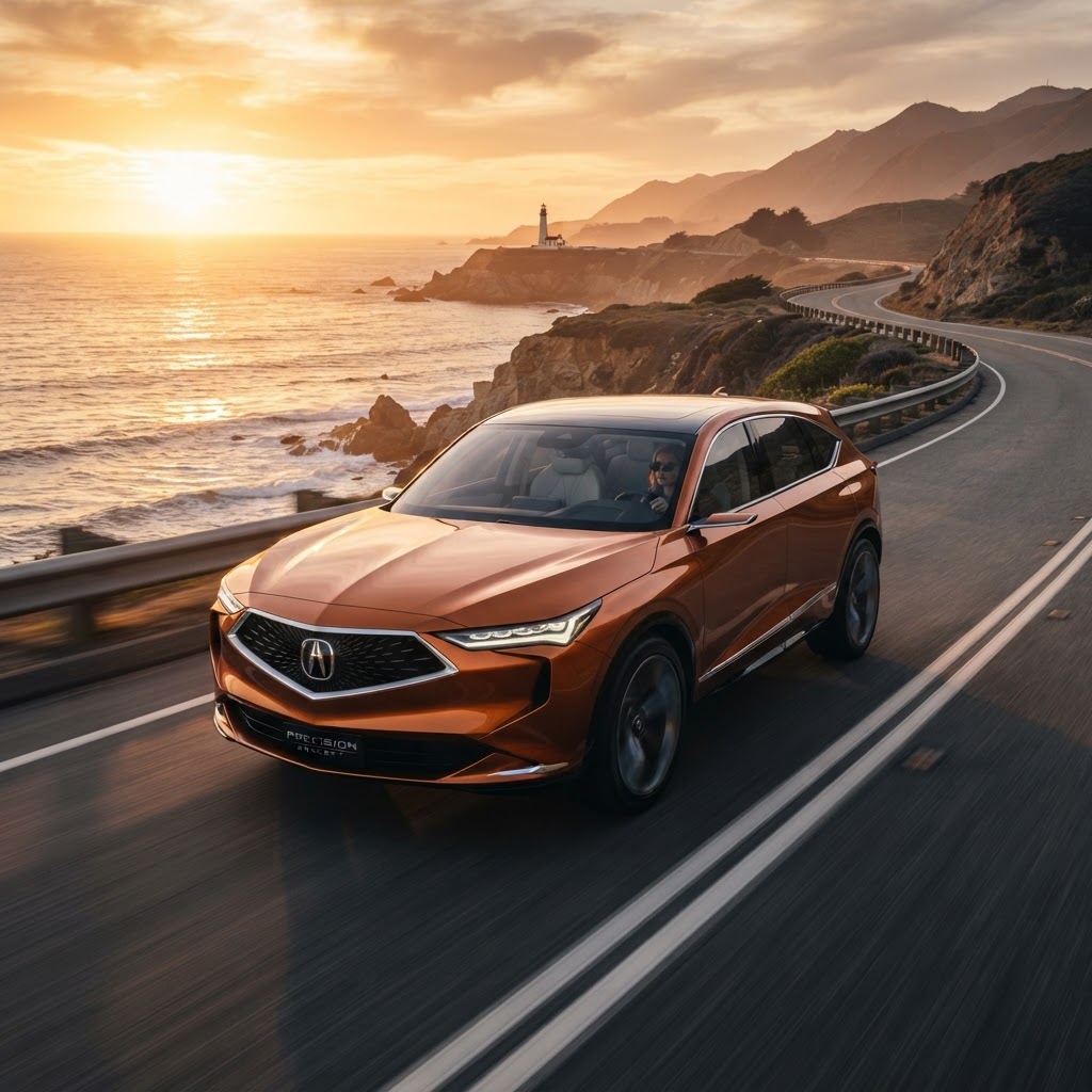 Acura se prepara para el futuro: Tres nuevas SUV llegarán al mercado en 2028