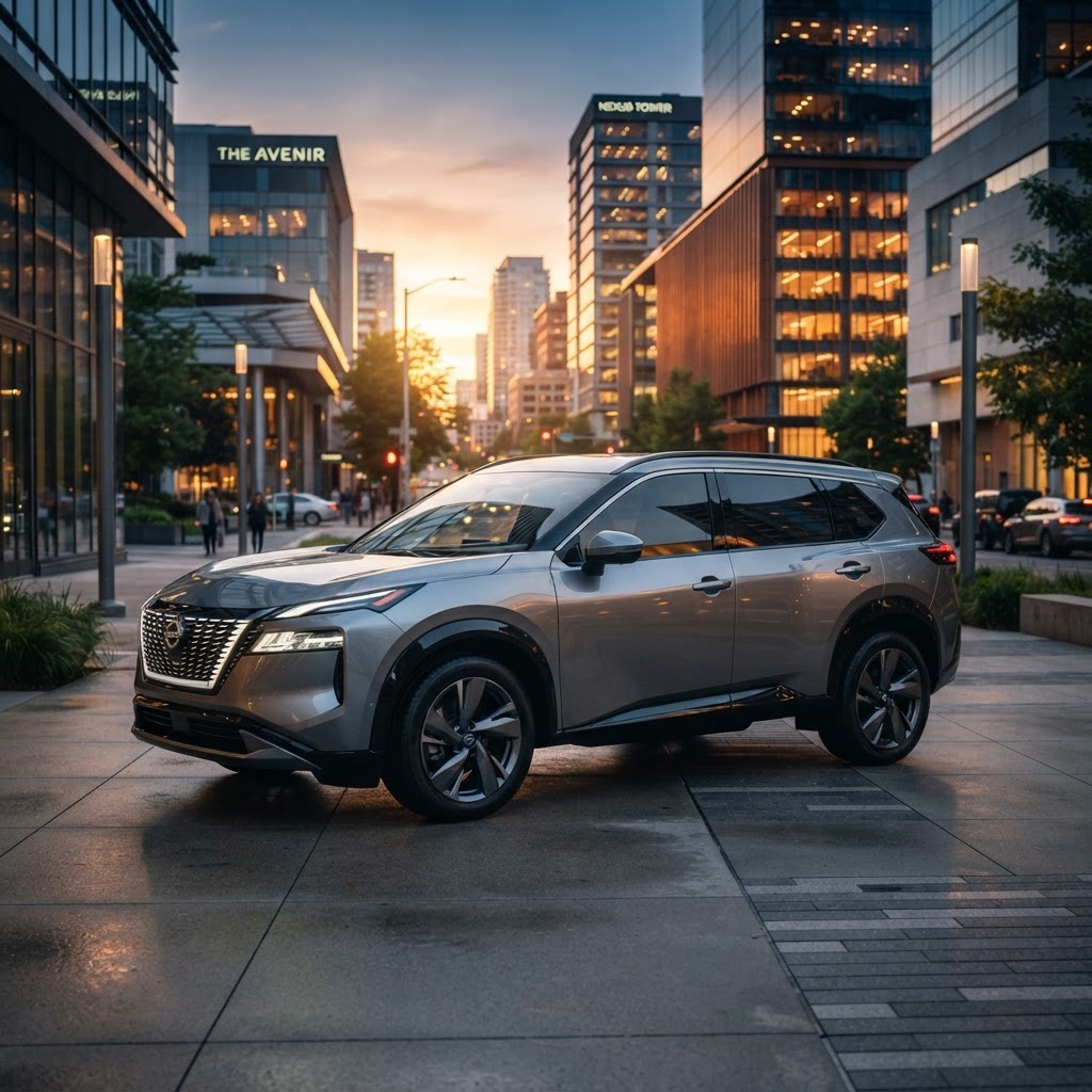 Nissan Kait 2027: El SUV que redefine la propuesta estética de la marca