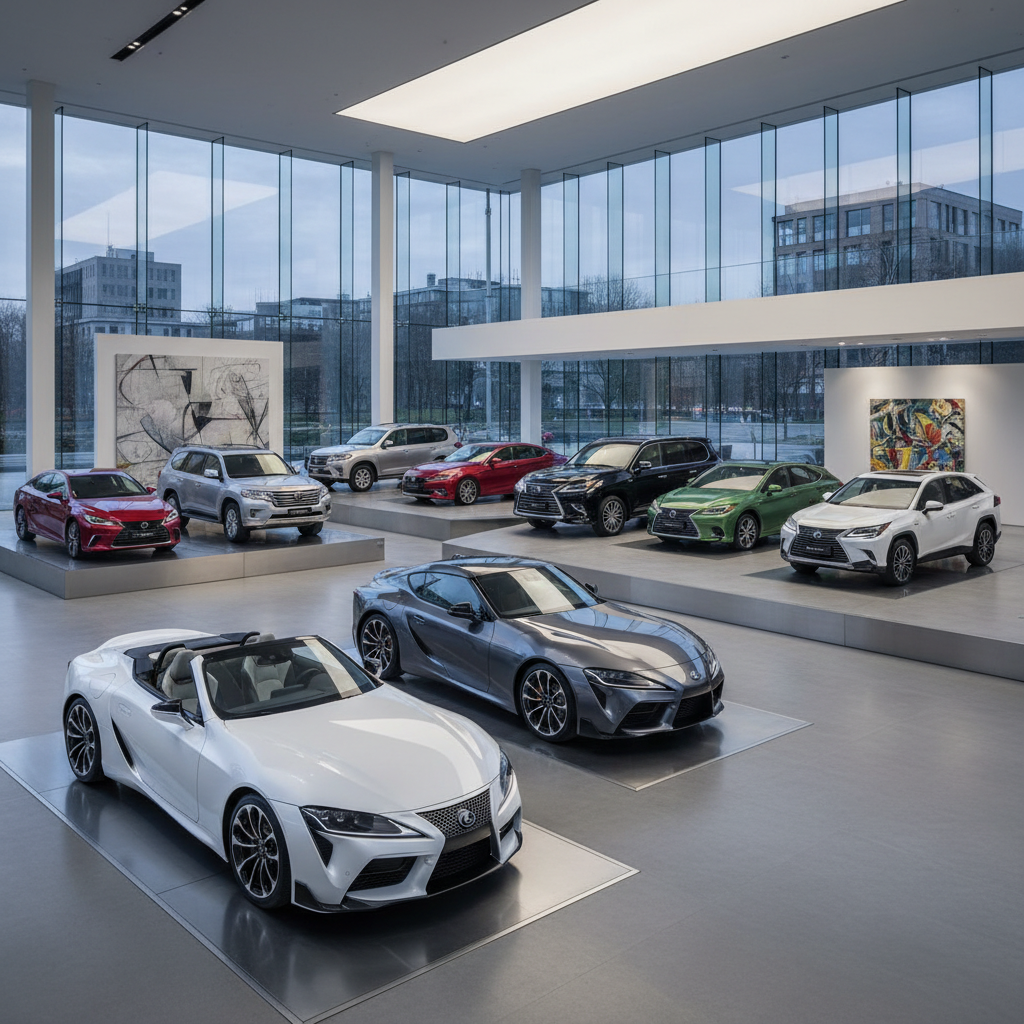 Toyota y Lexus refuerzan su estrategia de movilidad en México