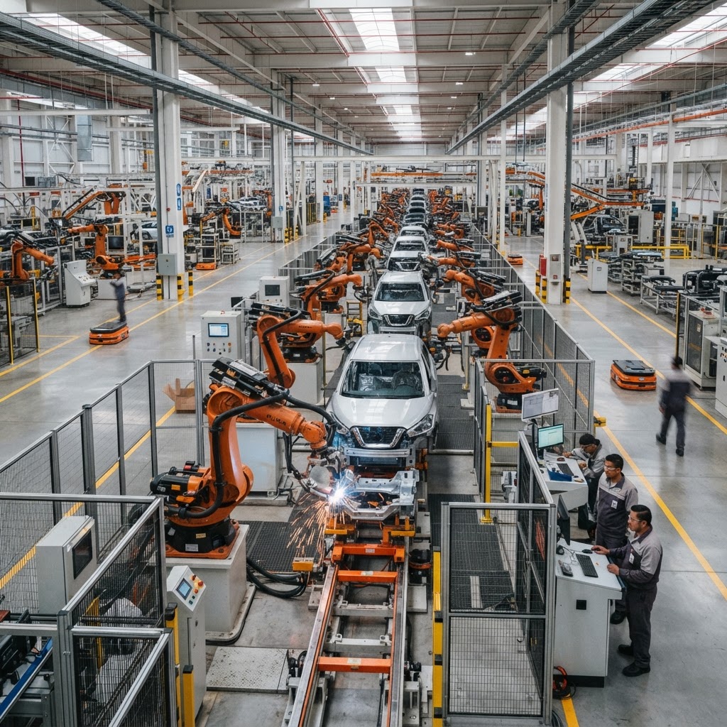 Aguascalientes revoluciona su industria automotriz con nueva estrategia estatal