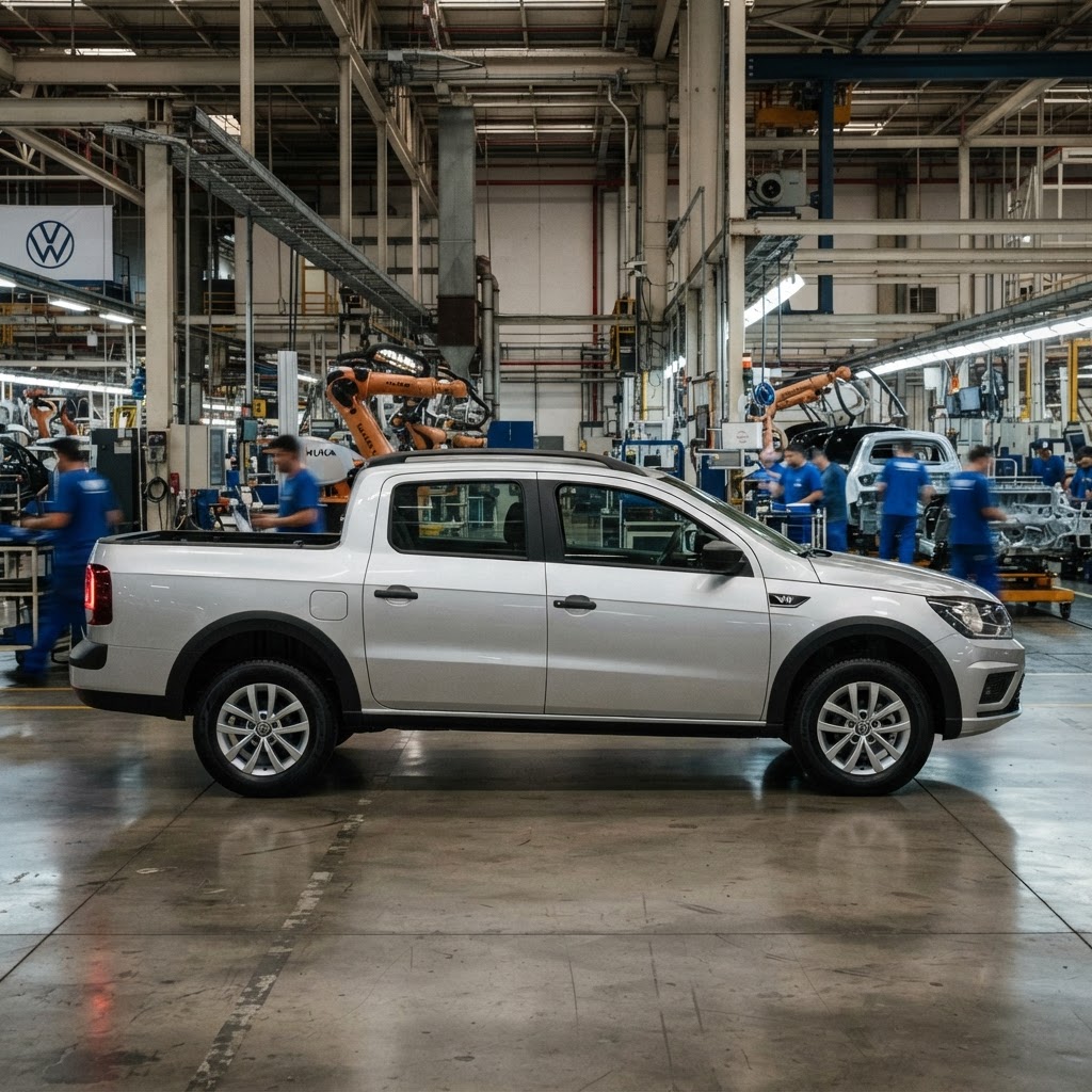 Volkswagen Tukan: La nueva pick-up que transformará el segmento en México 2027