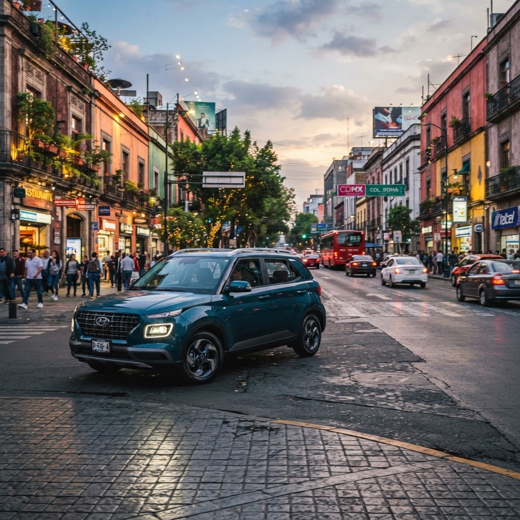 Hyundai Venue 2027: La apuesta estratégica por el segmento SUV de entrada