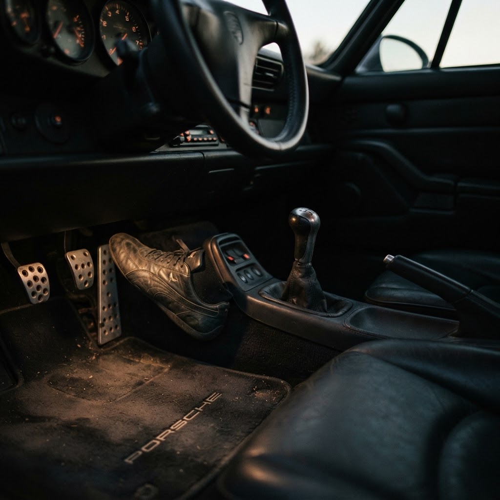 Por qué no debes mantener el clutch pisado en los semáforos