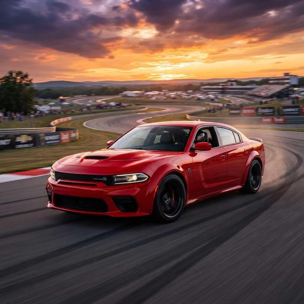 Dodge Charger Scat Pack 2026: El renacimiento del músculo a gasolina en México