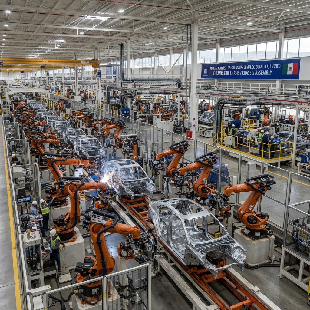 Coahuila: El epicentro estratégico de la proveeduría automotriz en México