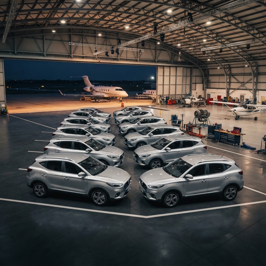 MG Motor México se convierte en aliado estratégico de la FAMEX 2027
