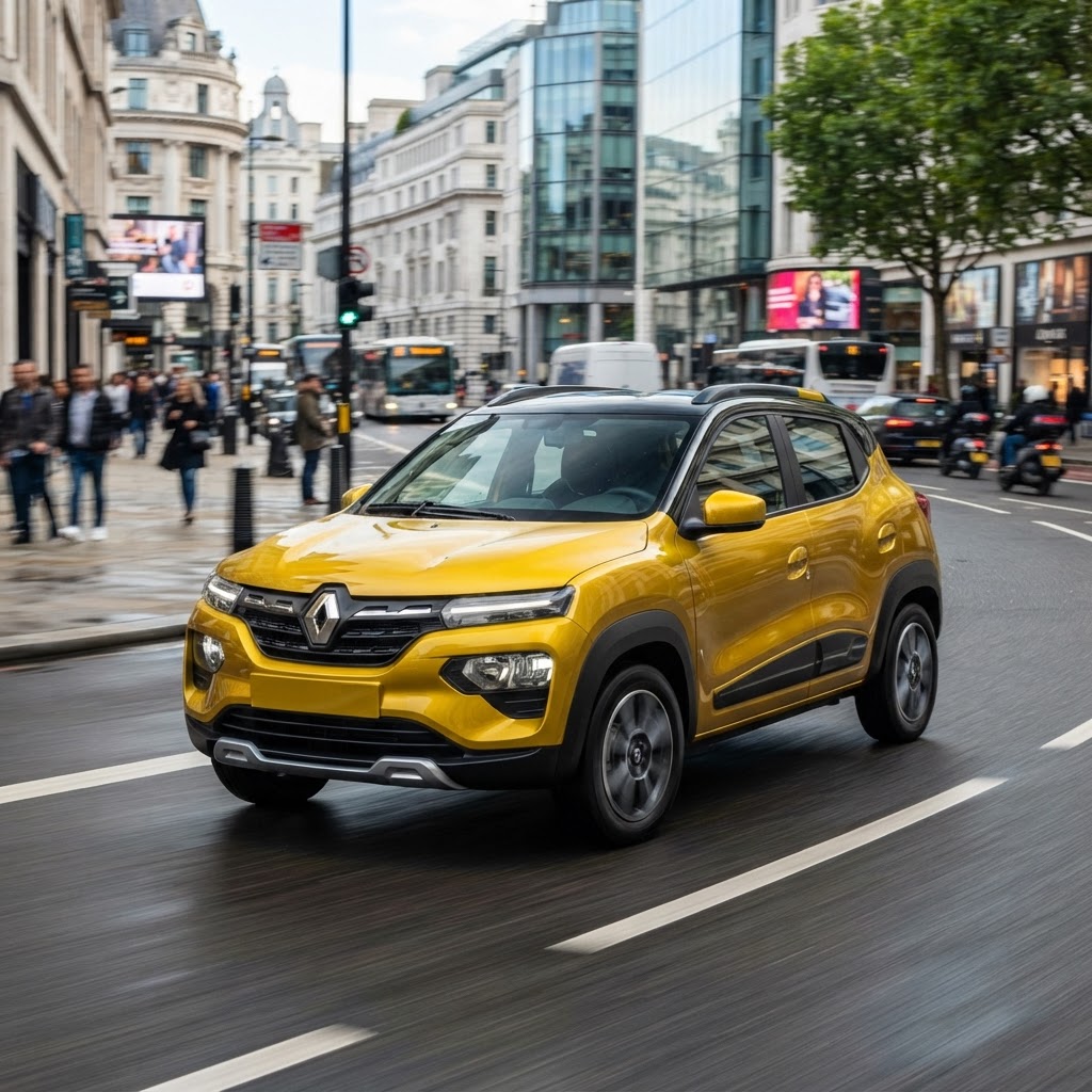 Renault Kwid 2027: El auto más accesible en México se pone al día