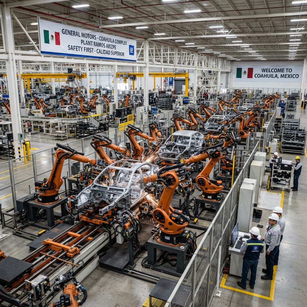 Coahuila: El nuevo epicentro estratégico de la industria automotriz en México