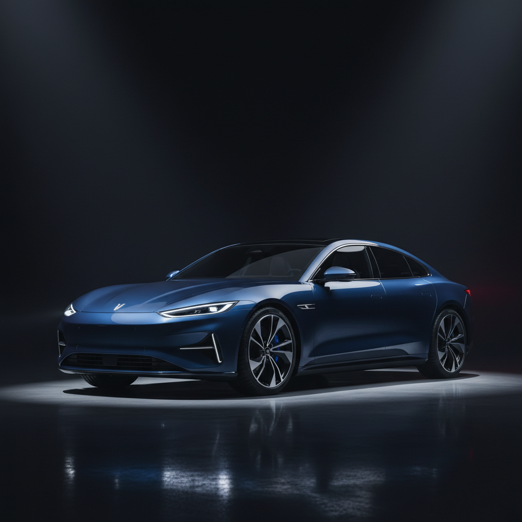 Denza Z Coupé 2027: El Superdeportivo Eléctrico Arrasa con la Competencia