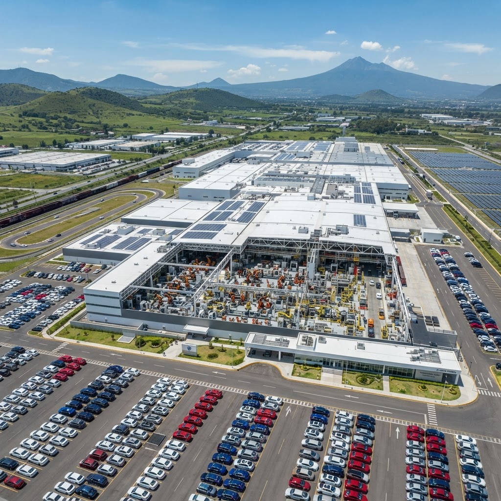 Los estados líderes en la producción automotriz de México durante 2026