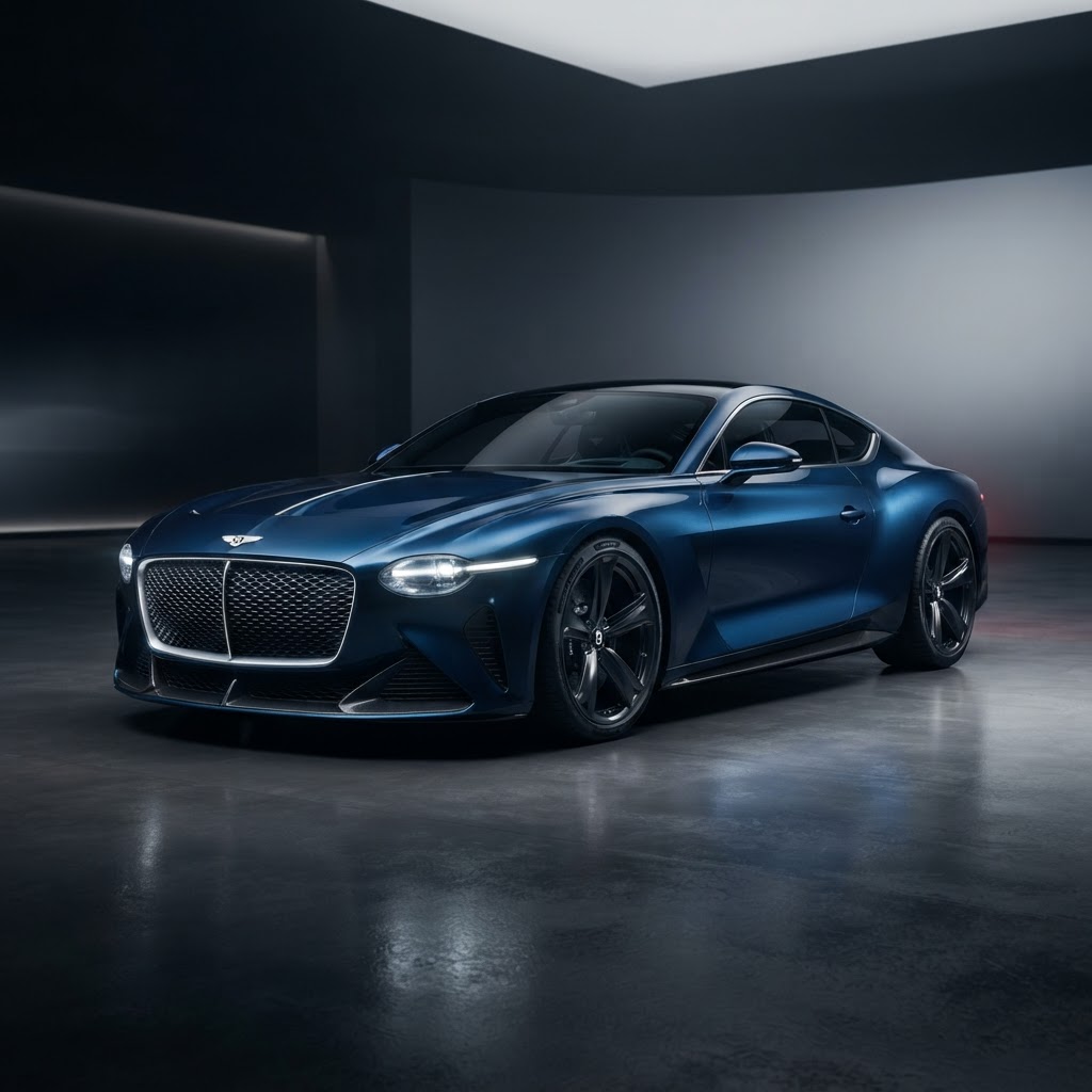 Bentley Torcal: El nuevo referente eléctrico de potencia y lujo británico