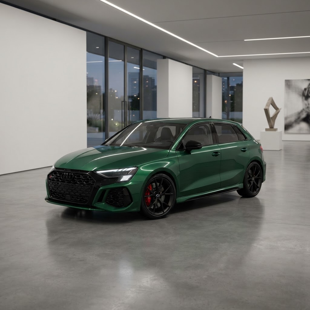 Audi RS 3 Competition Limited: Cuando la ingeniería automotriz se vuelve arte