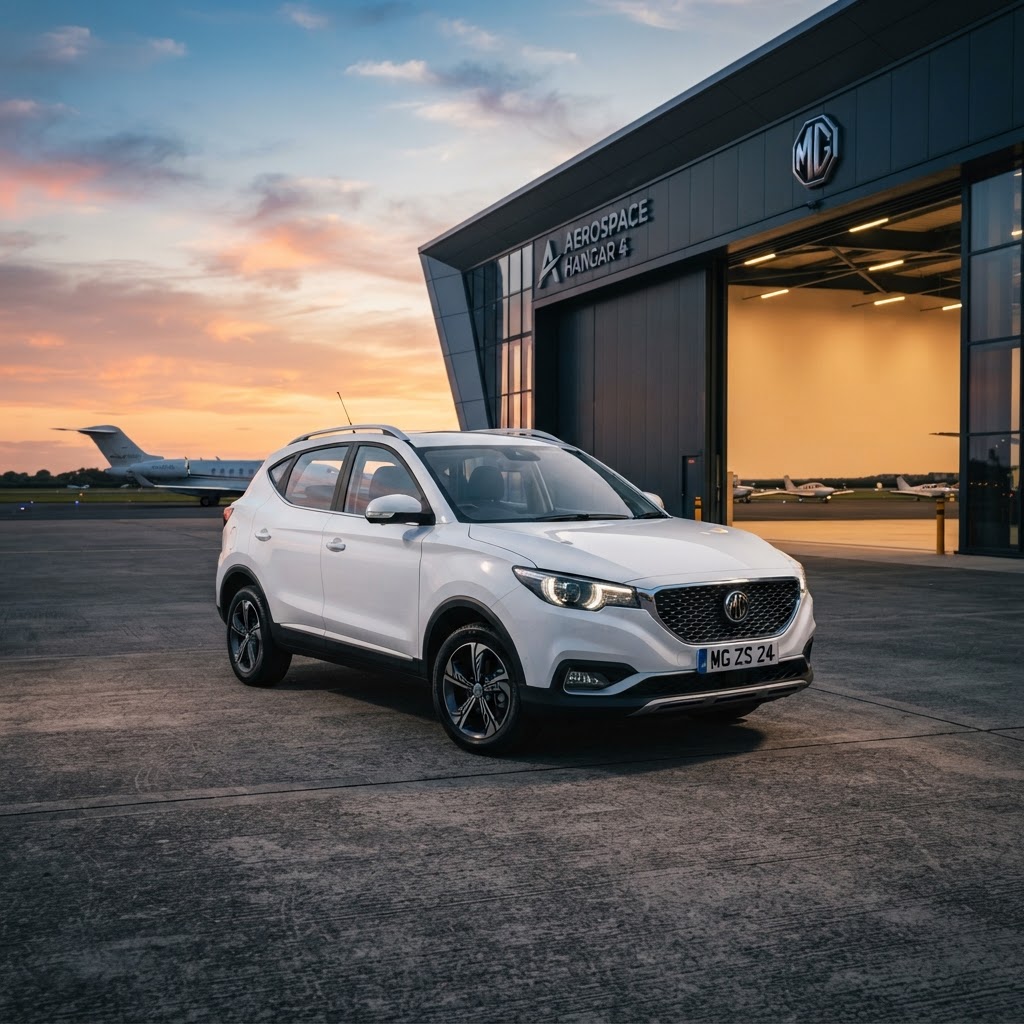 MG Motor y FAMEX: La alianza estratégica que impulsa la movilidad aeroespacial