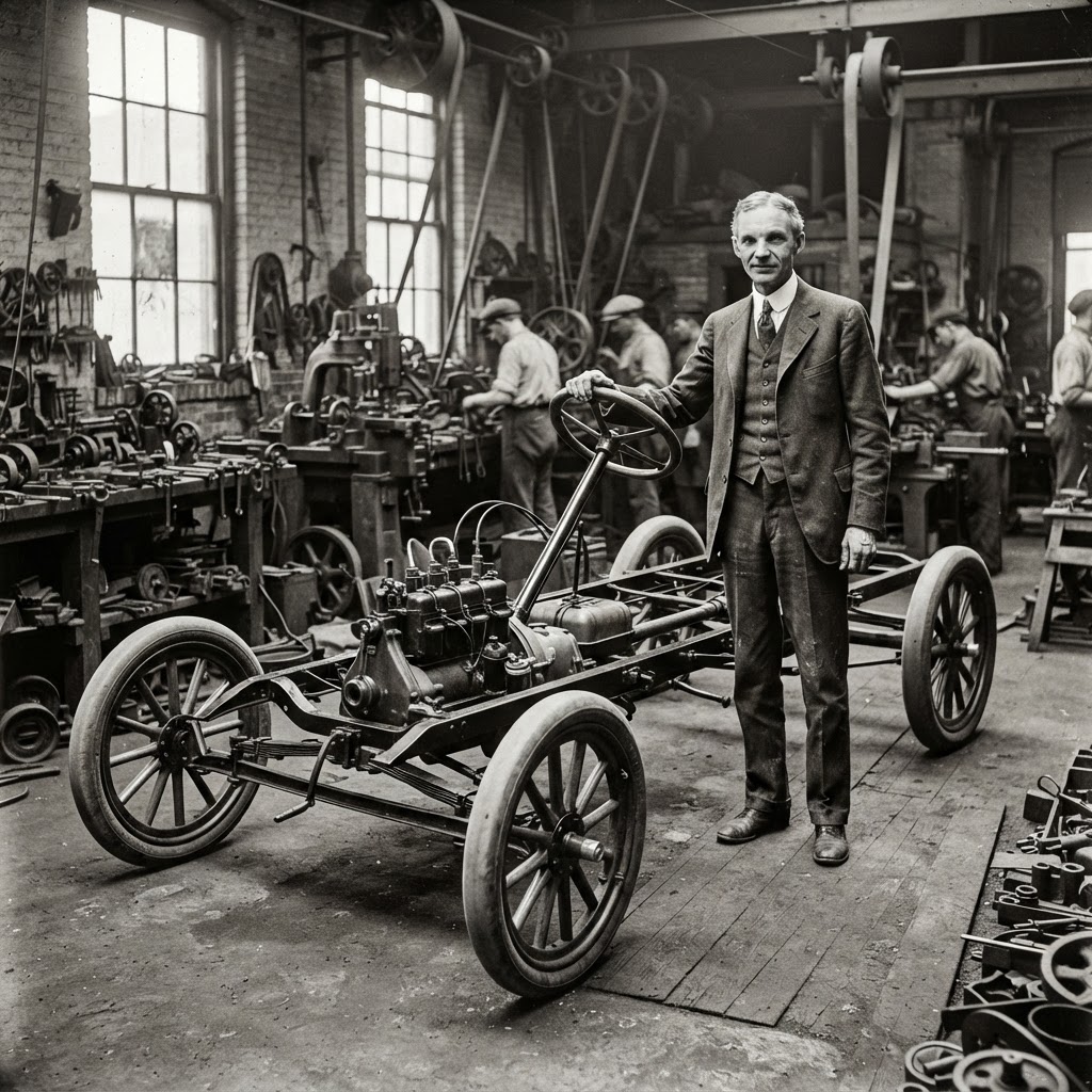 Henry Ford: La flexibilidad como pilar fundamental del éxito empresarial
