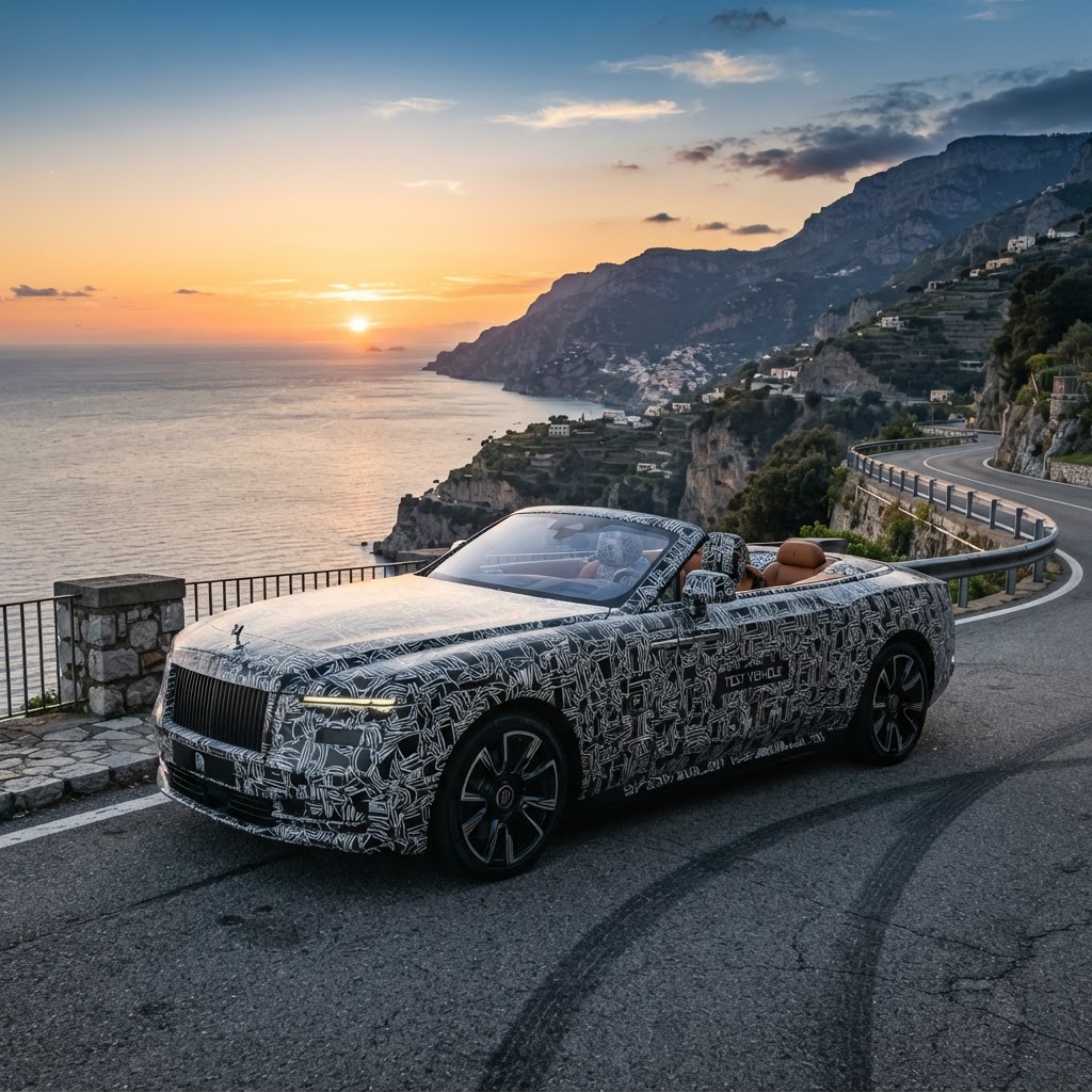Rolls-Royce Project Nightingale: El pináculo de la ingeniería descapotable