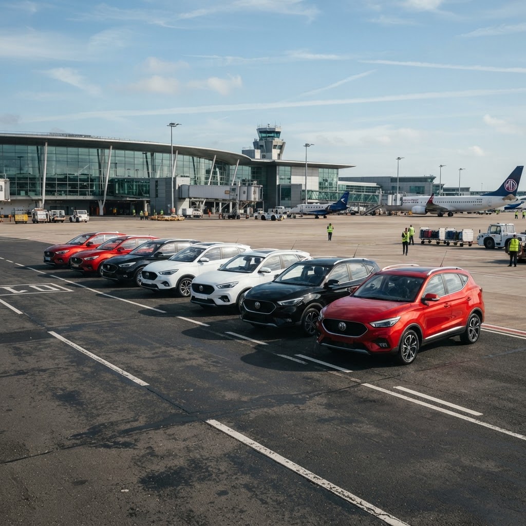 MG Motor México potencia la logística de la Feria Aeroespacial México 2027