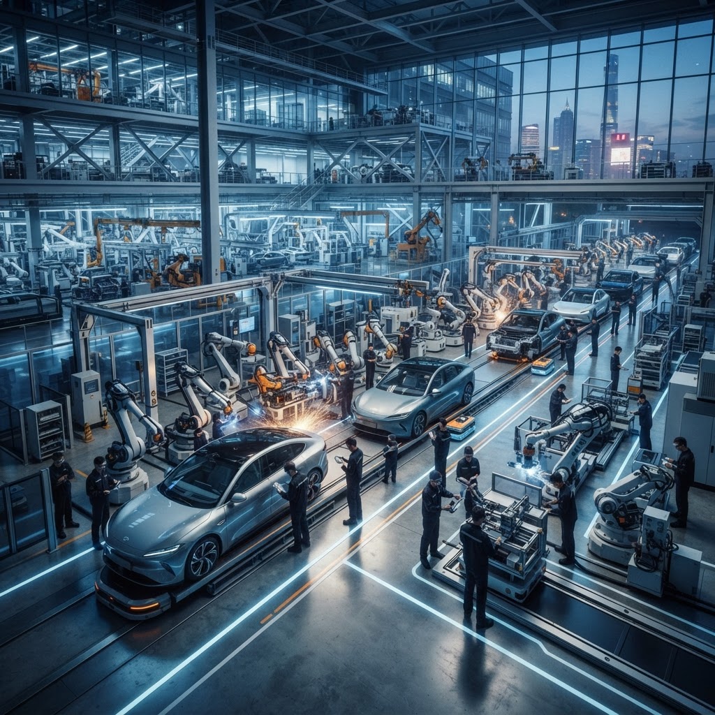 Europa: La prueba de fuego para la supervivencia de las marcas automotrices chin