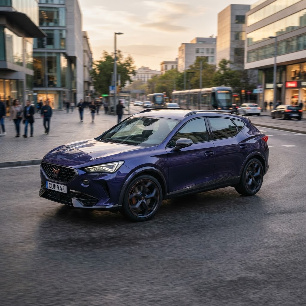 Prueba Cupra Terramar VZ: ¿El heredero digno de la Ateca?