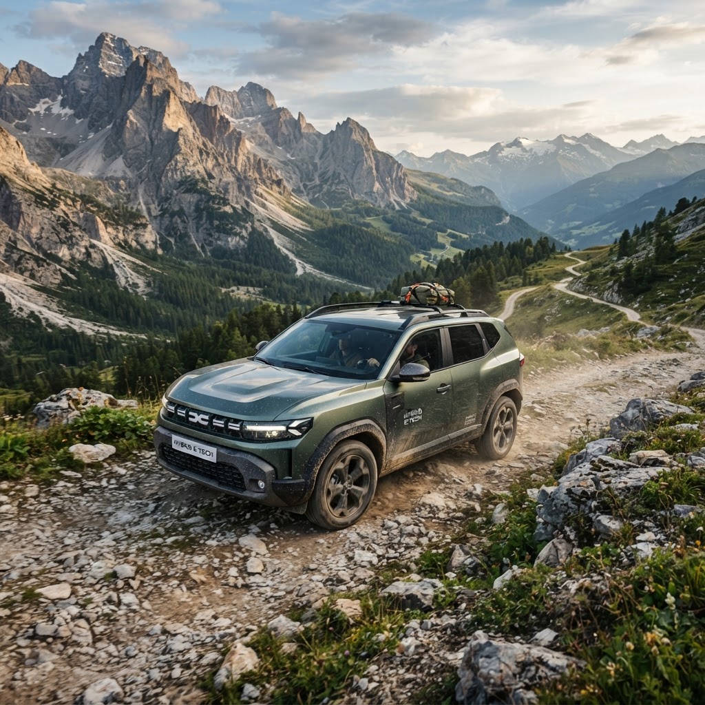Renault Duster Hybrid E-Tech 4x4: ¿La nueva joya de la corona en Latinoamérica?