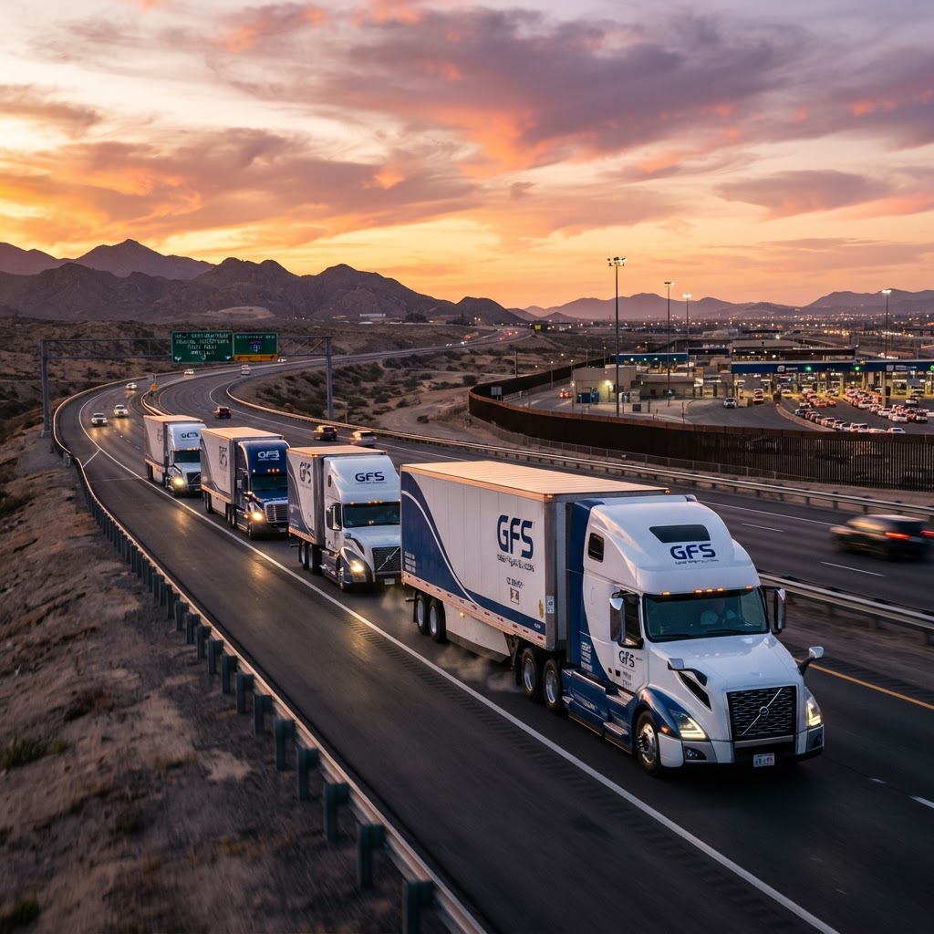 LTS Logistics redefine la cadena de suministro automotriz México-EE. UU