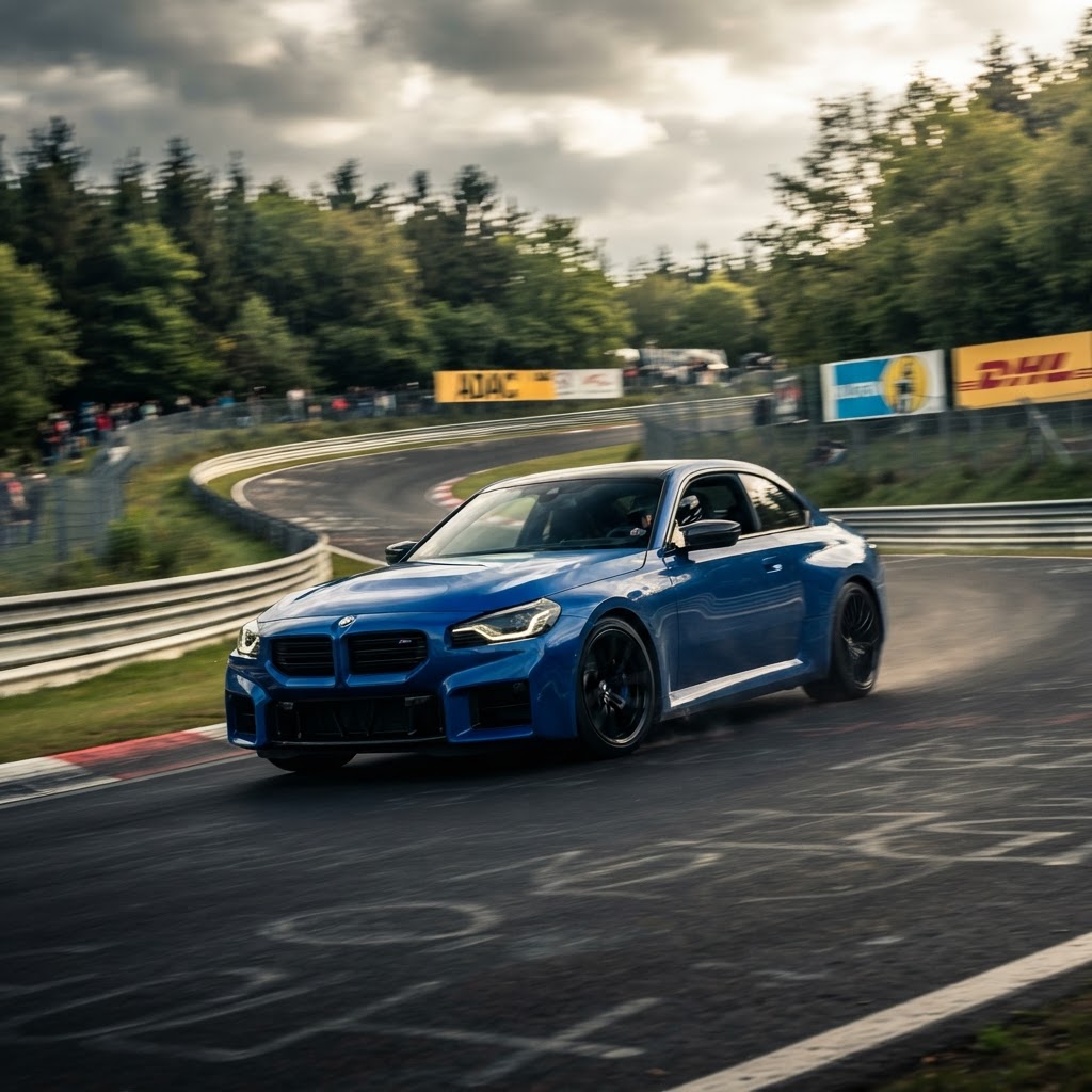 BMW M2 hecho en México impone récord histórico en Nürburgring