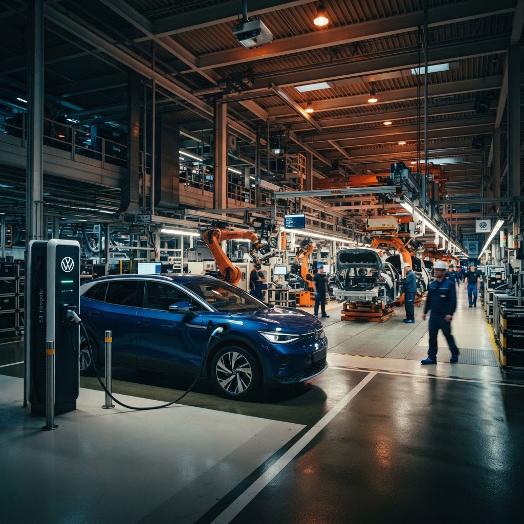 Volkswagen en una encrucijada: el éxito de sus eléctricos frente a la crisis