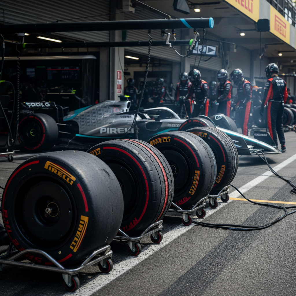 Pirelli se queda en la F1 como proveedor exclusivo hasta 2028