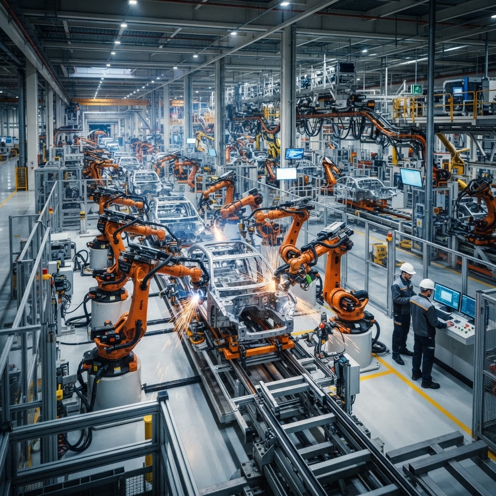 México se consolida como pilar del sector autopartes tras revisión del T-MEC