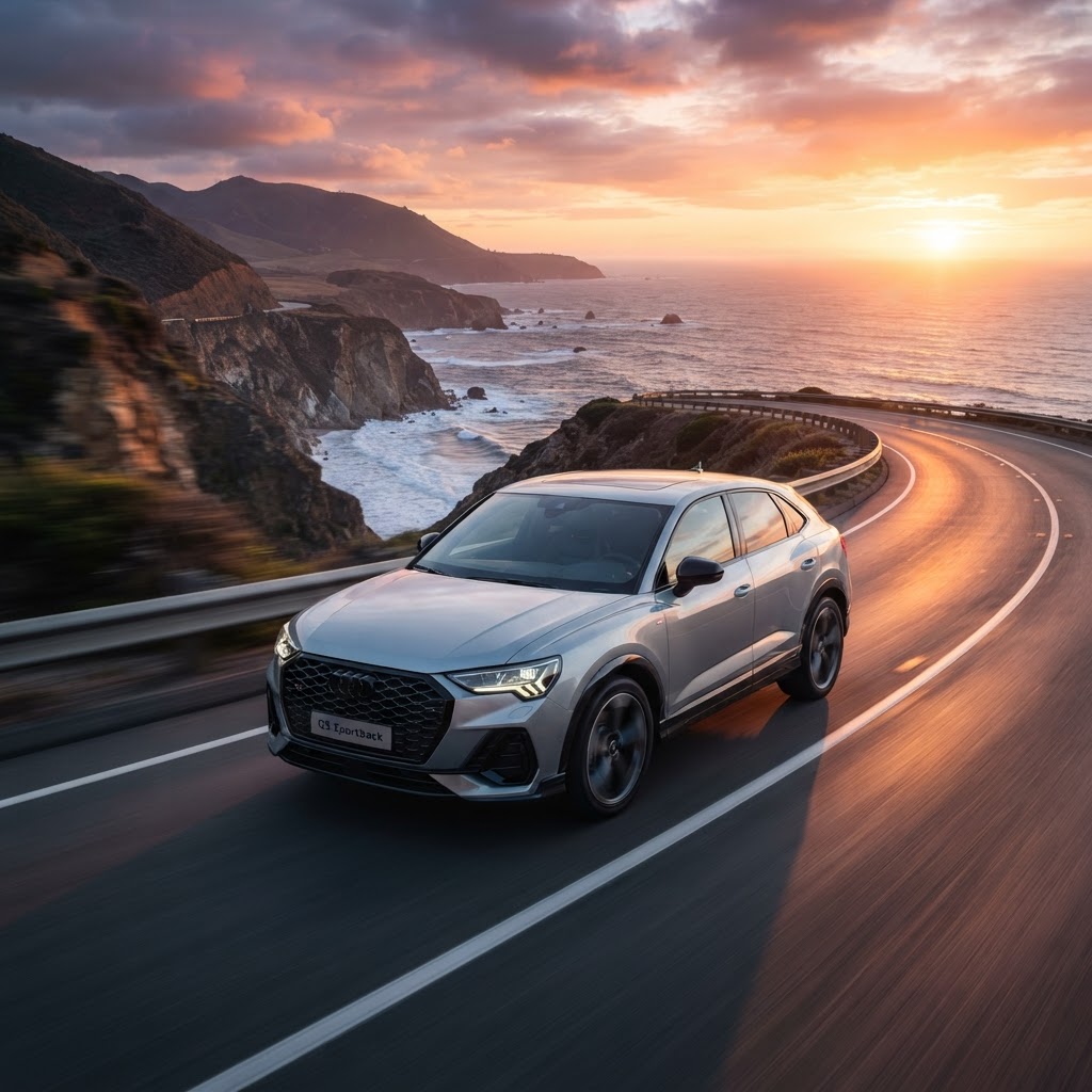 Audi Q3 Sportback 2026 a prueba: Análisis de la nueva generación en México