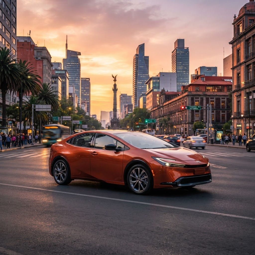 Toyota Prius 2027 en México: Innovación conectada y eficiencia imbatible