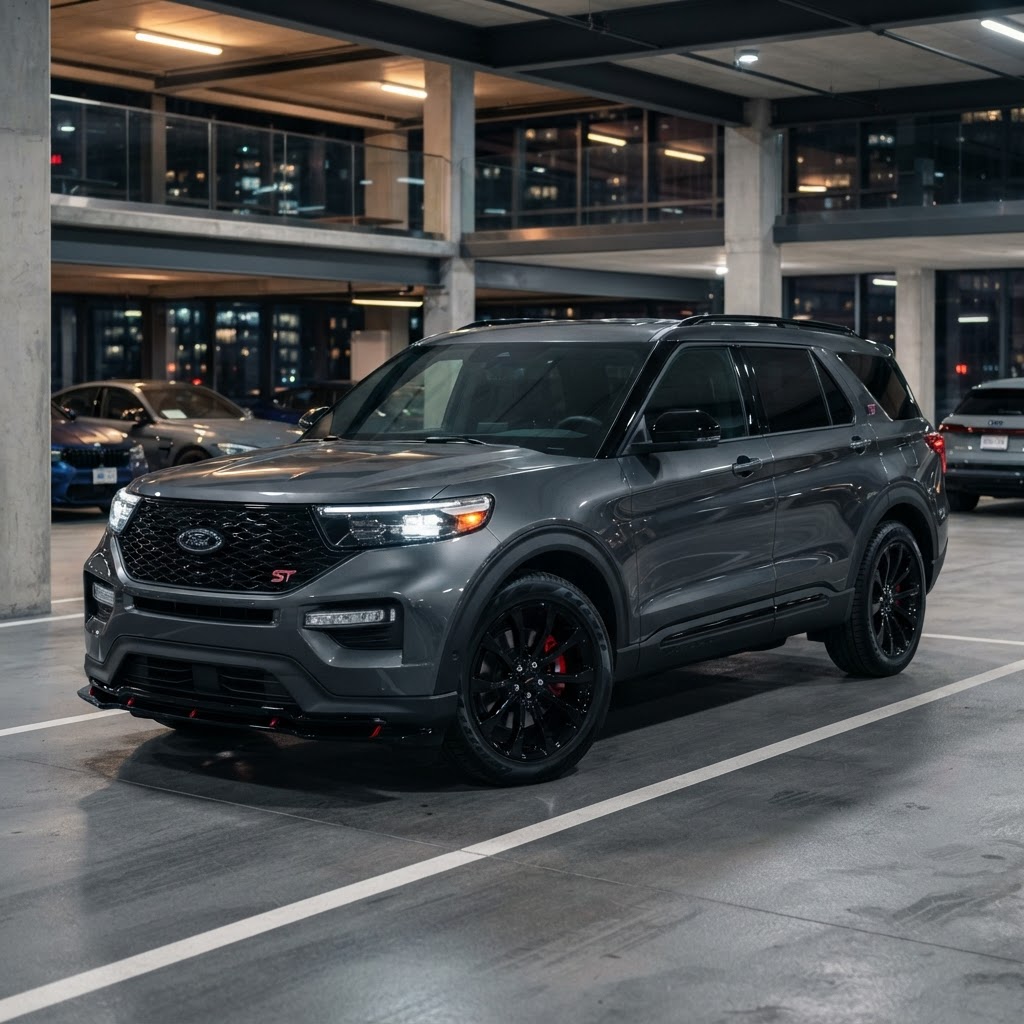 Ford Explorer 2027: Estreno en México con el impactante paquete ST Sinister