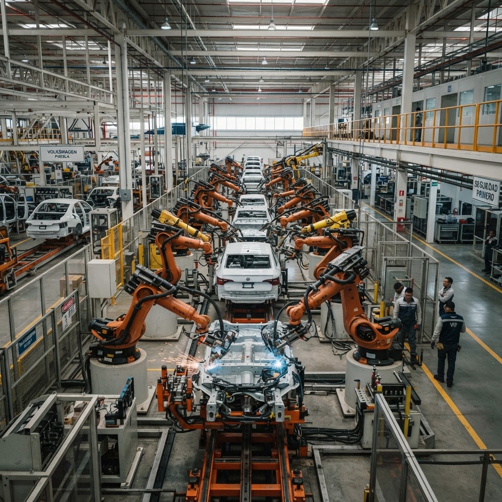 Volkswagen Puebla ajusta su producción: recortes y cambios ante crisis arancelar