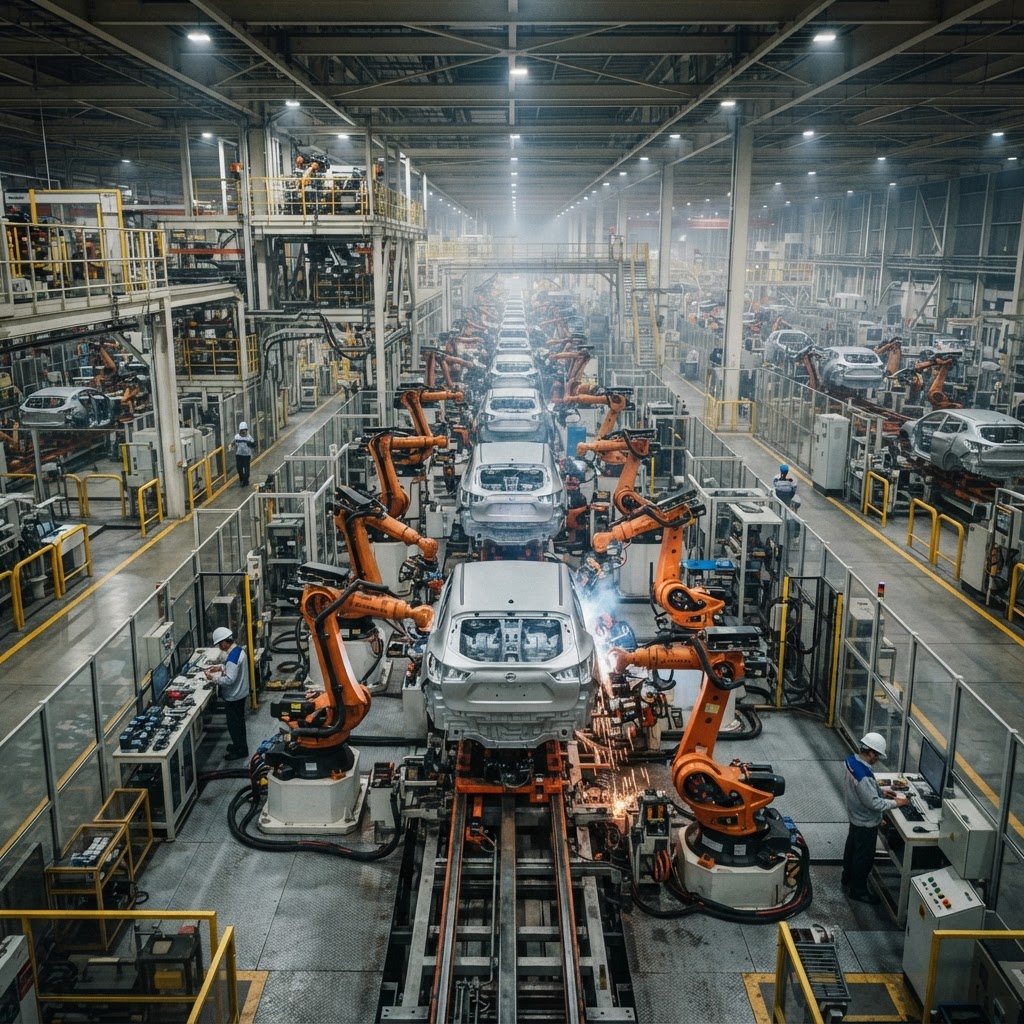 Producción de Nissan en México: El nuevo corazón industrial en Aguascalientes