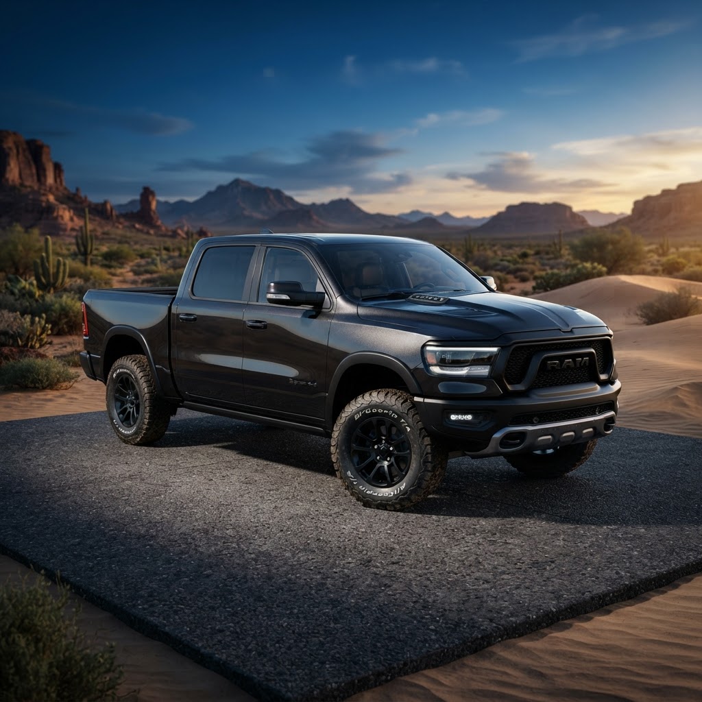 RAM 1500 Express 2026: Nueva opción de entrada con motor Hurricane en México