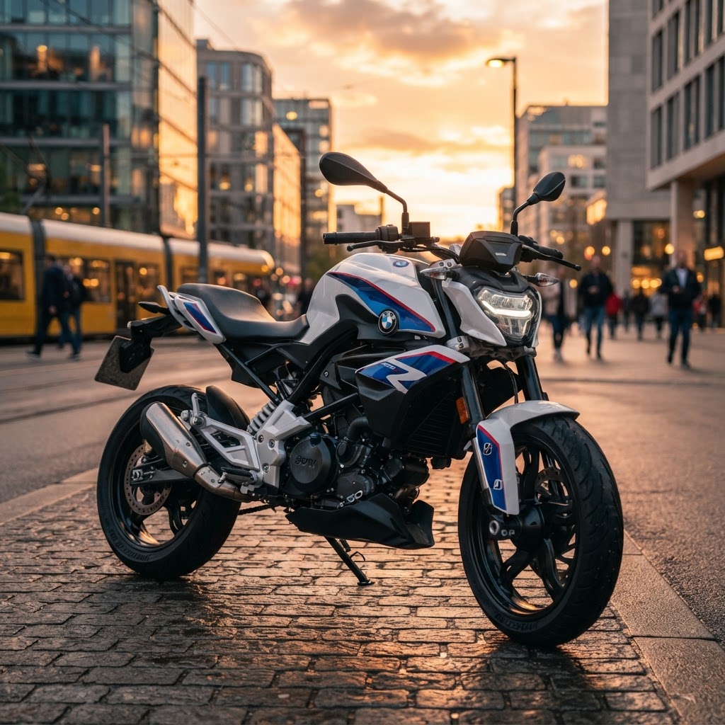 BMW F 450 R: La nueva naked alemana que redefine el segmento de media cilindrada