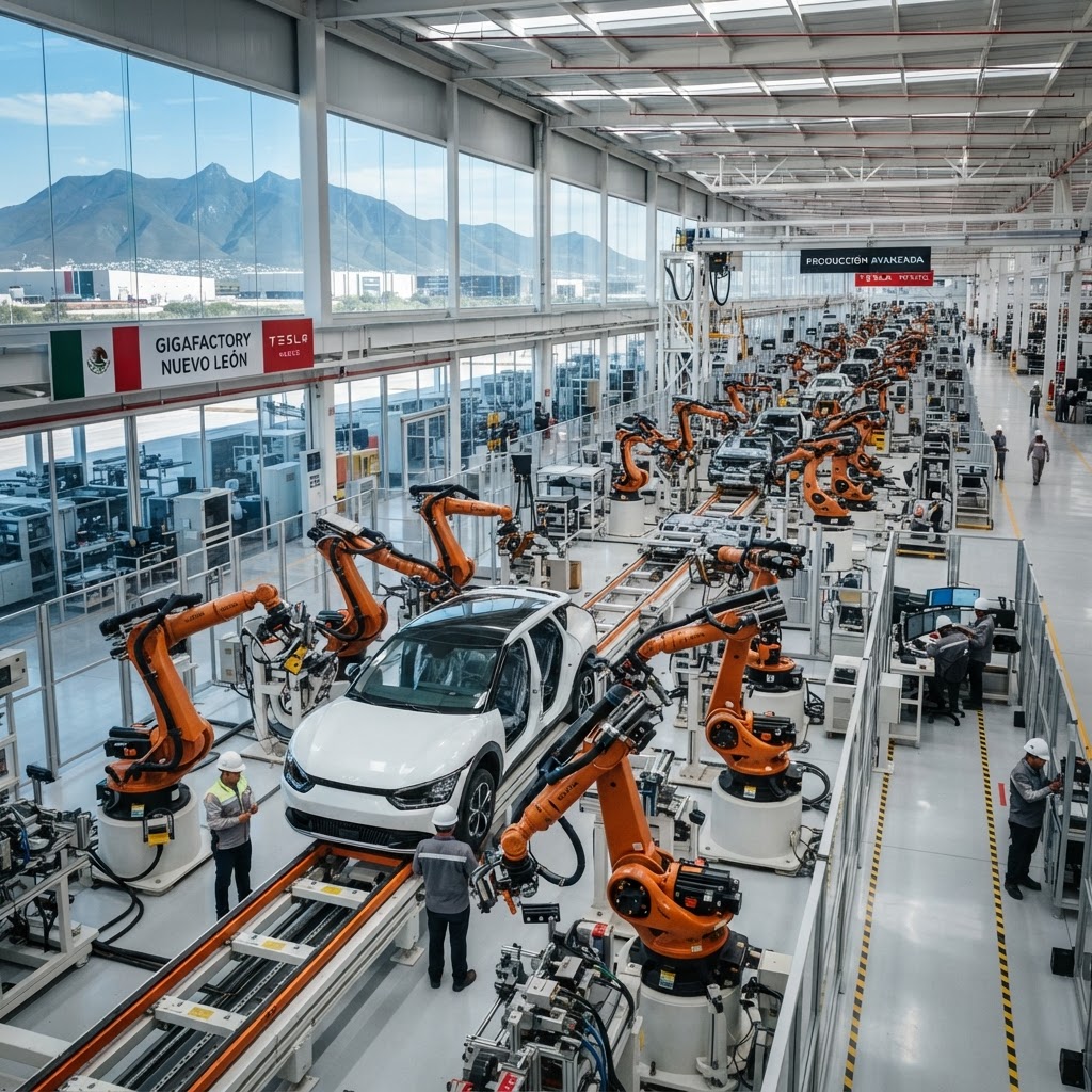 Nuevo León: El motor que sostiene la exportación automotriz mexicana en 2026