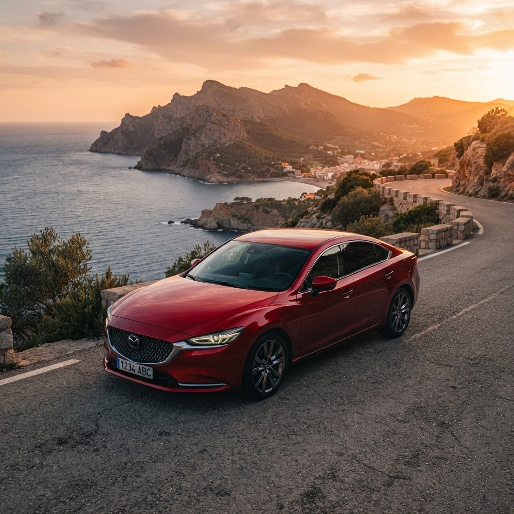 Mazda 6e: El regreso del icónico sedán ahora como eléctrico de tracción trasera