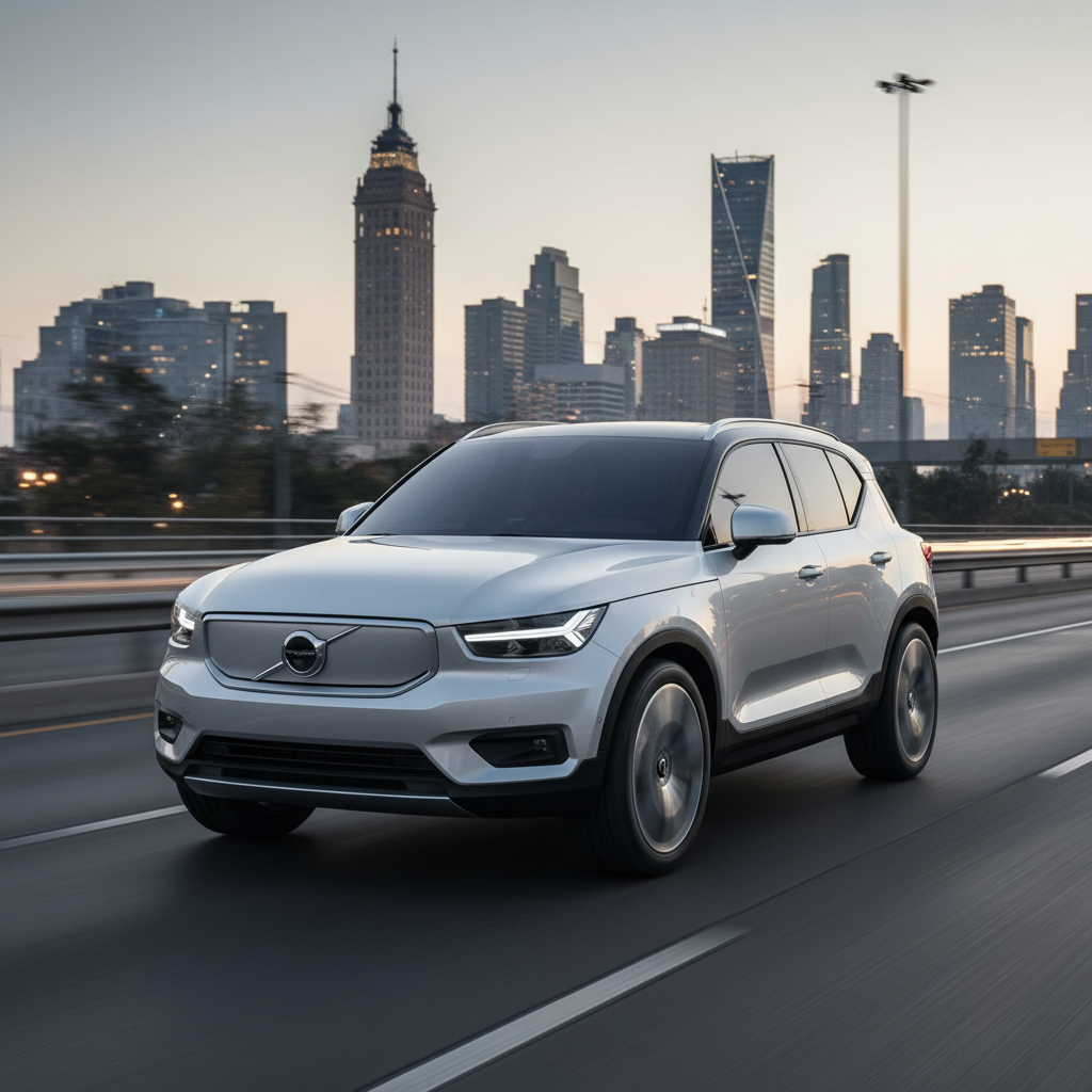 Volvo XC40 regresa a México con potentes novedades híbridas