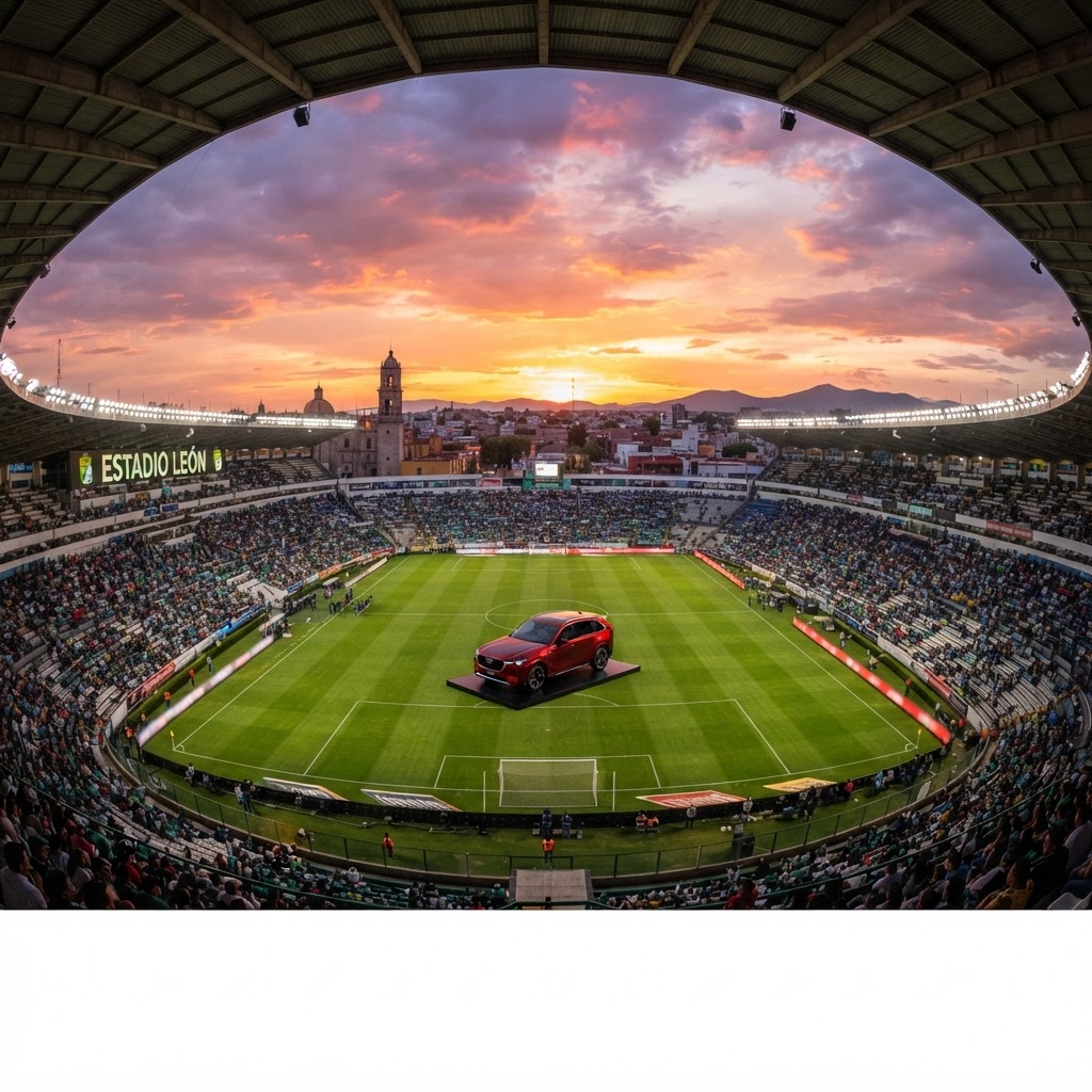 Mazda y Club León consolidan alianza estratégica en el fútbol mexicano