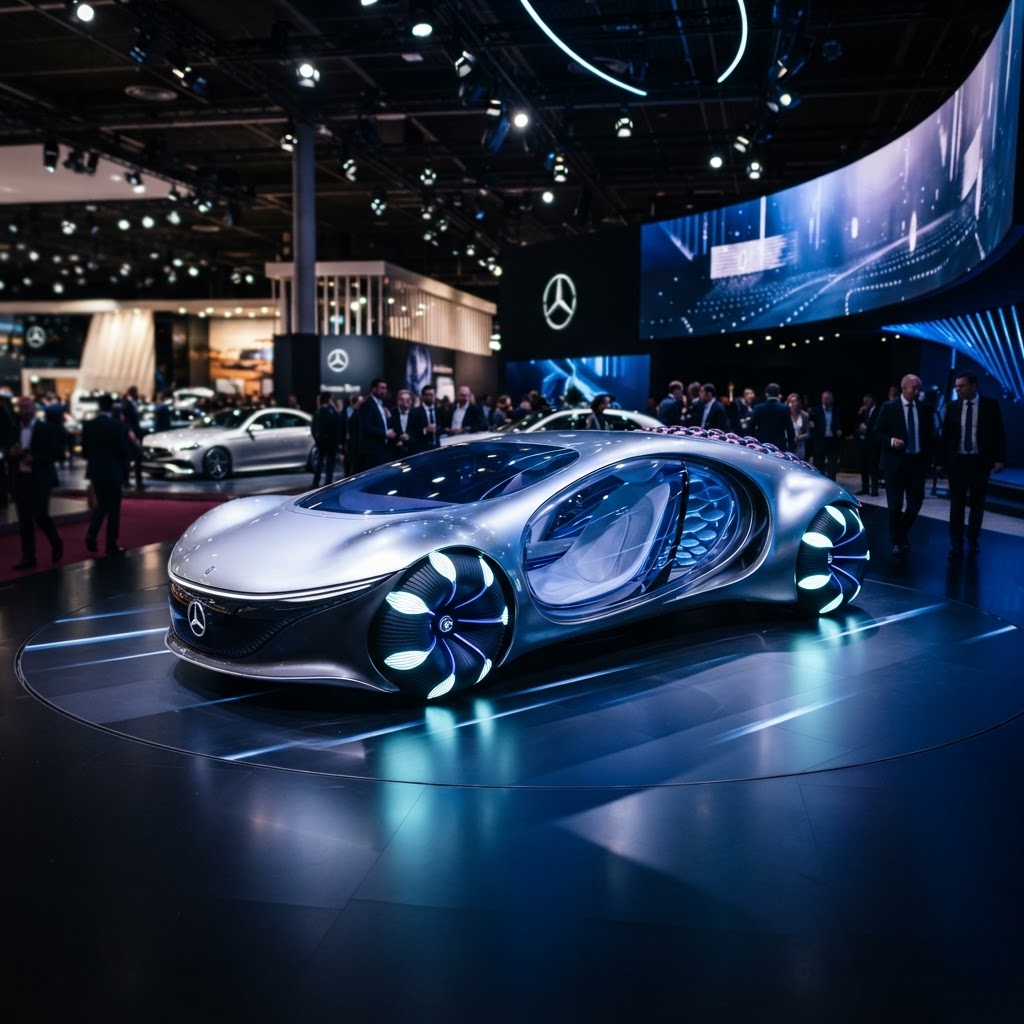 Mercedes-Benz a 140 años: El Salón de París marca una nueva era electrificada