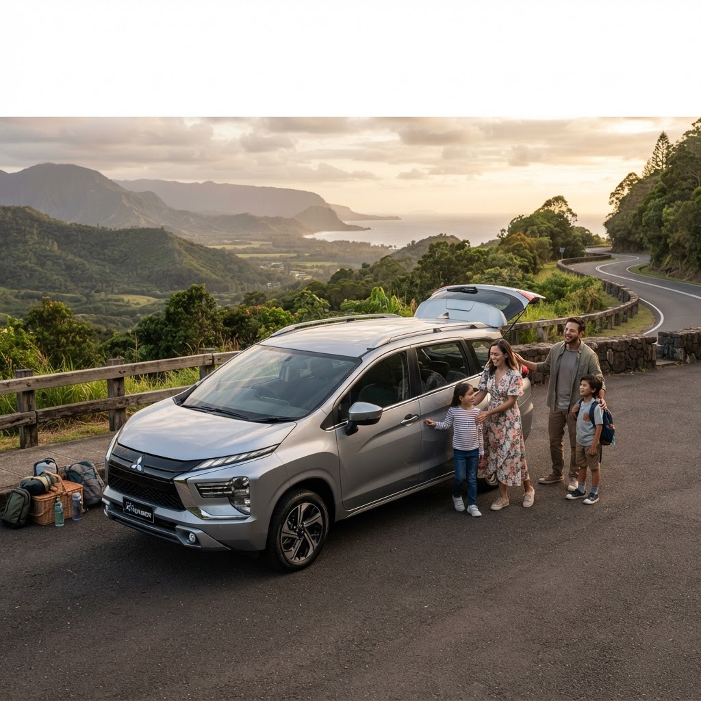 Mitsubishi Xpander: La opción más racional para familias numerosas en México