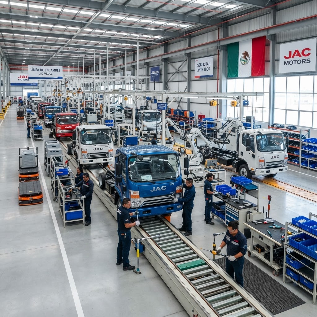 Giant Motors impulsa su capacidad productiva ante el auge del vehículo comercial