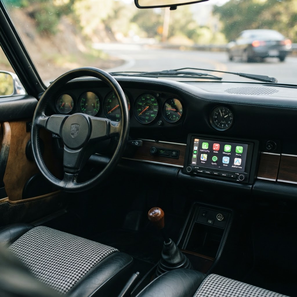 Porsche moderniza sus clásicos con el nuevo sistema PCCM Plus