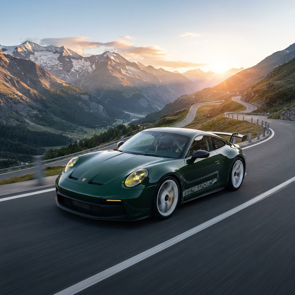 Porsche 911 GT3 Bergsport: El tributo alpino de edición limitada